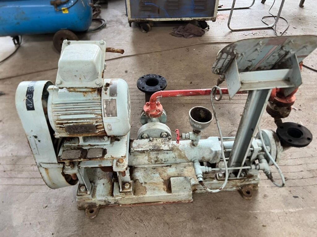 HEISHIN MOHNO PUMP - NE30B - PROGRESSING CAVITY PUMP - Image 4