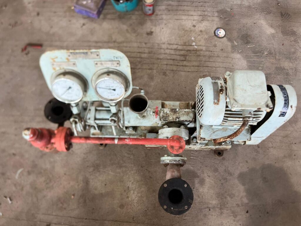 HEISHIN MOHNO PUMP - NE30B - PROGRESSING CAVITY PUMP - Image 6
