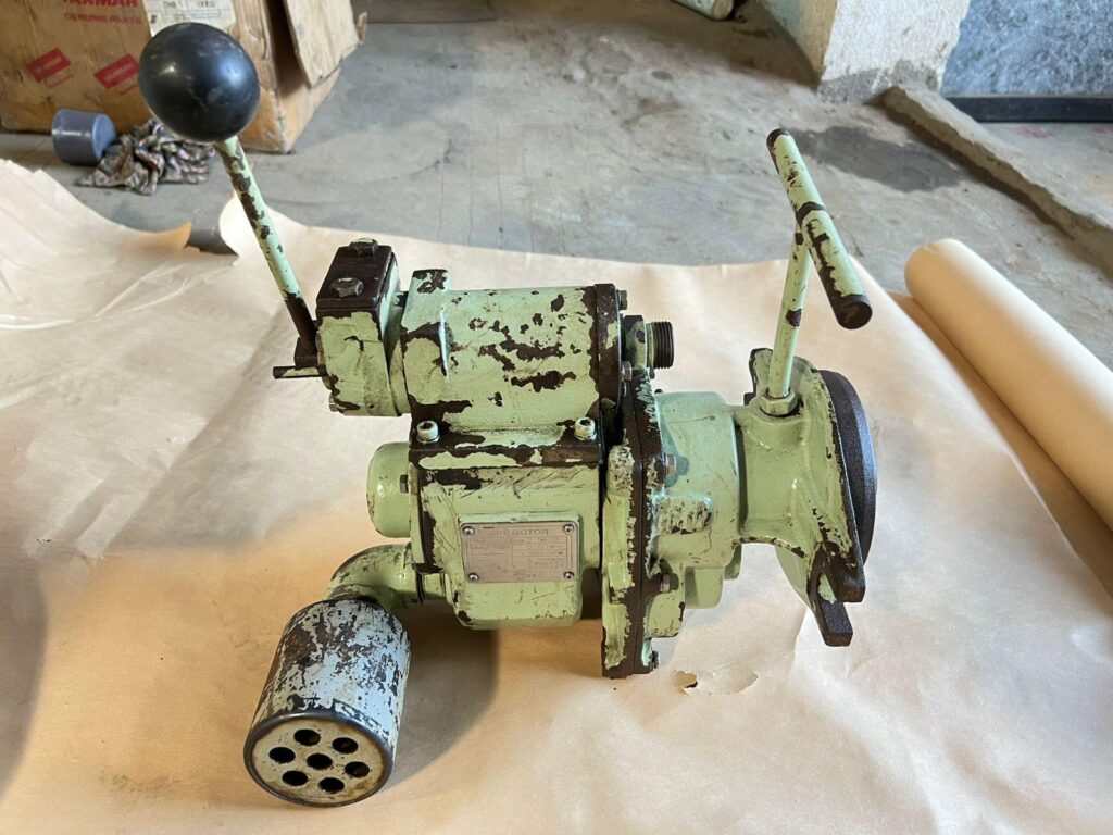 SAMBU - SAM 2.5VP 30 - PNEUMATIC AIR MOTOR