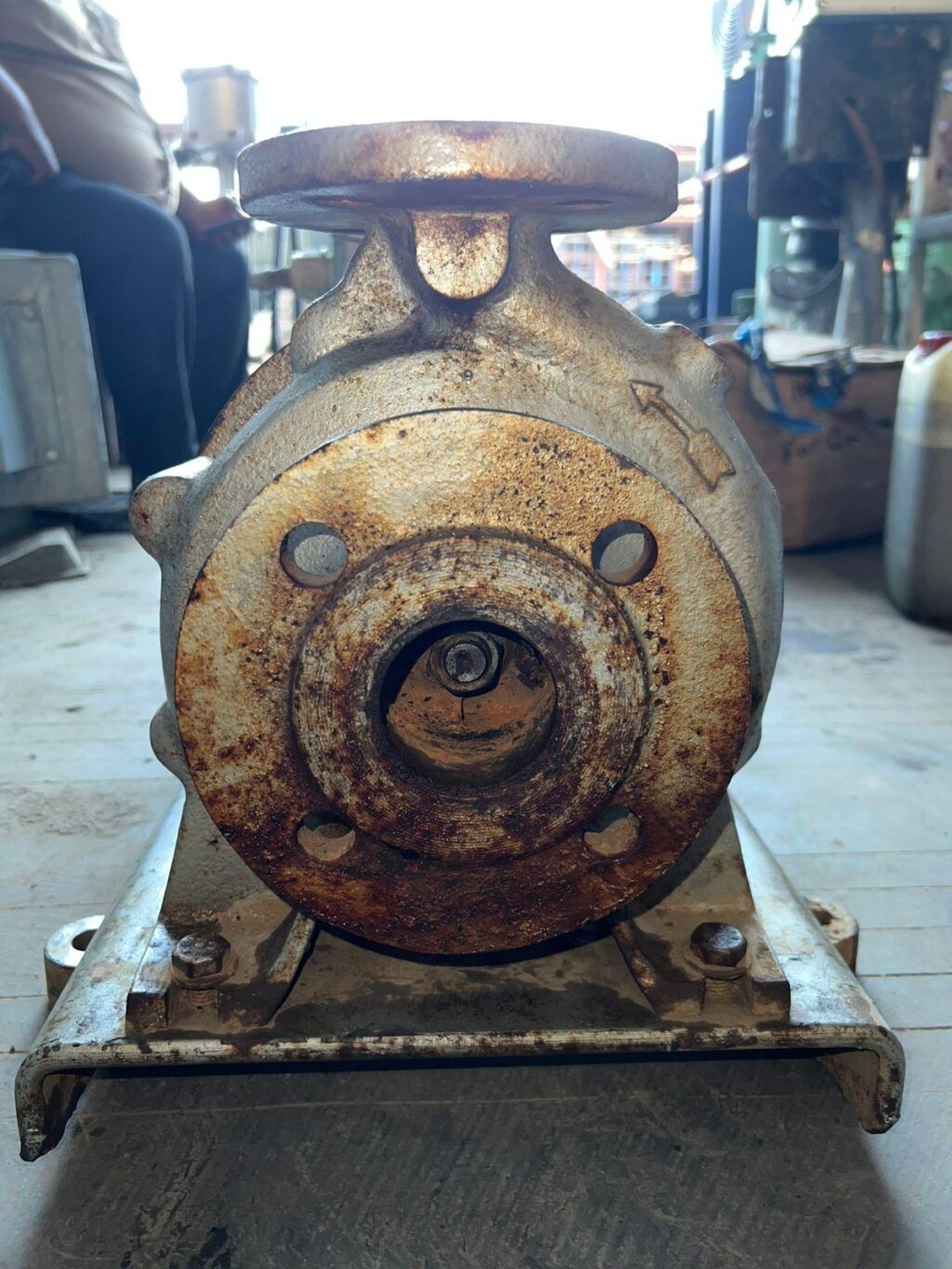 FLOWSERVE - ZHND 032160 - CASING CENTRIFUGAL PUMP - Image 7