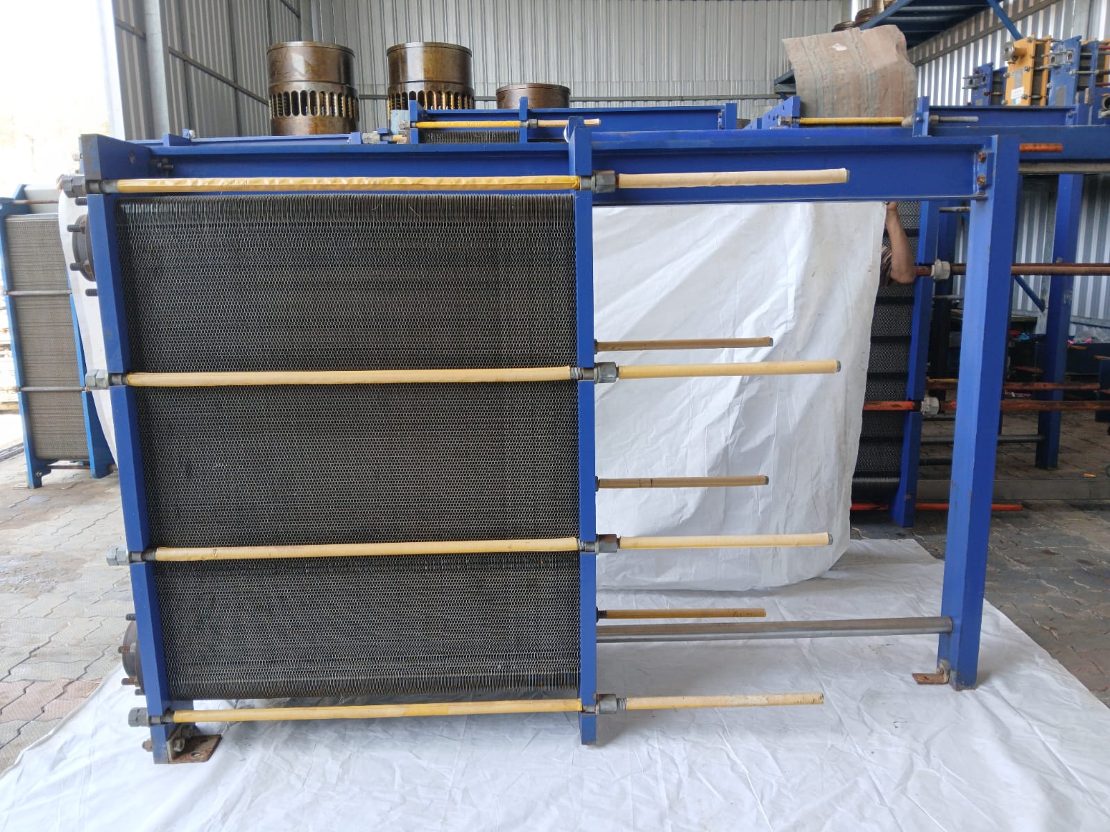 1 (8) GEA - NT150SX302 - PLATE HEAT EXCHANGER - Image 1