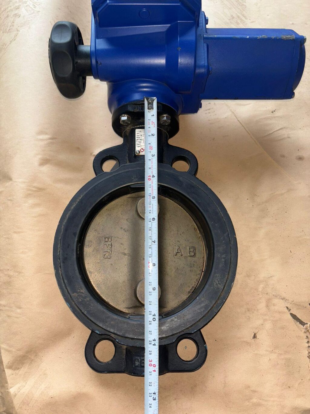 NORDIC - WAFER / S67 - BUTTERFLY VALVE - Image 5