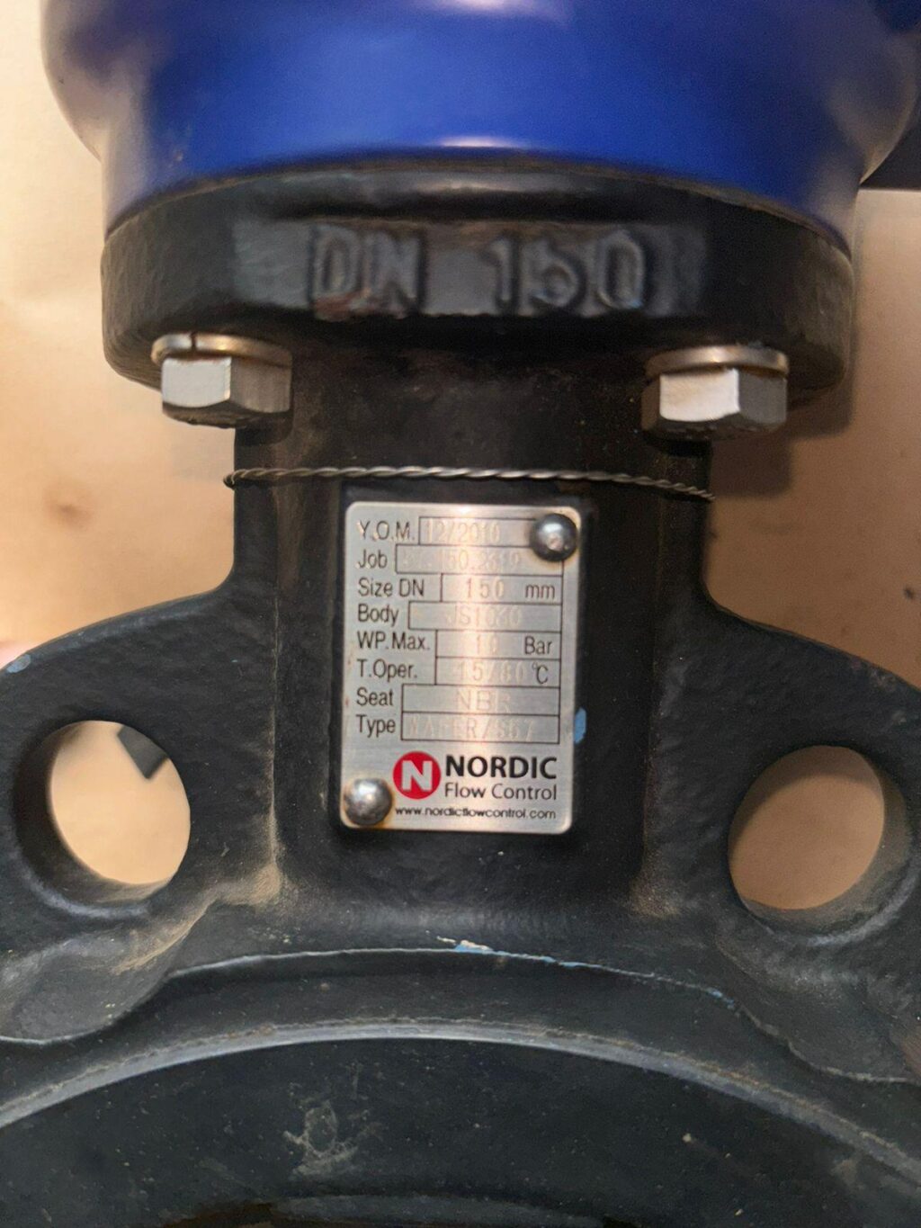 NORDIC - WAFER / S67 - BUTTERFLY VALVE - Image 3