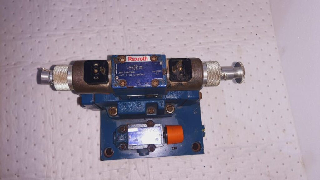 REXROTH - 4WE 6 H62/EG24N6K4 - SOLENOID VALVE