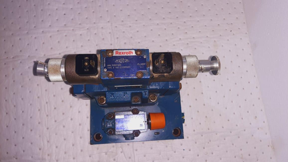 101 (4) REXROTH - 4WE 6 H62/EG24N6K4 - SOLENOID VALVE - Image 1