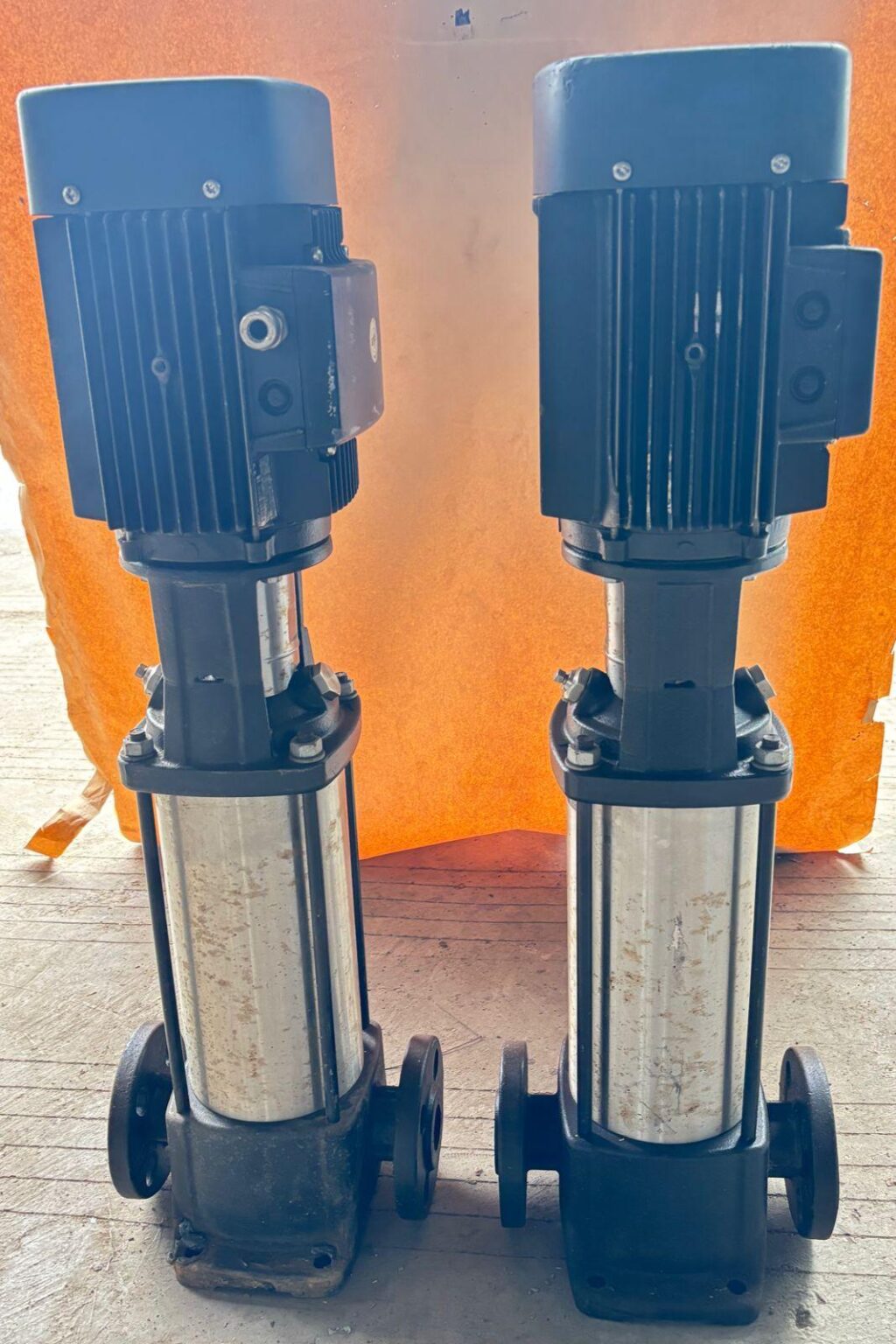 GRUNDFOS - CR1-17 E-FGJ-A-E-HQQE - VERTICAL MULTISTAGE CENTRIFUGAL PUMP - Image 7