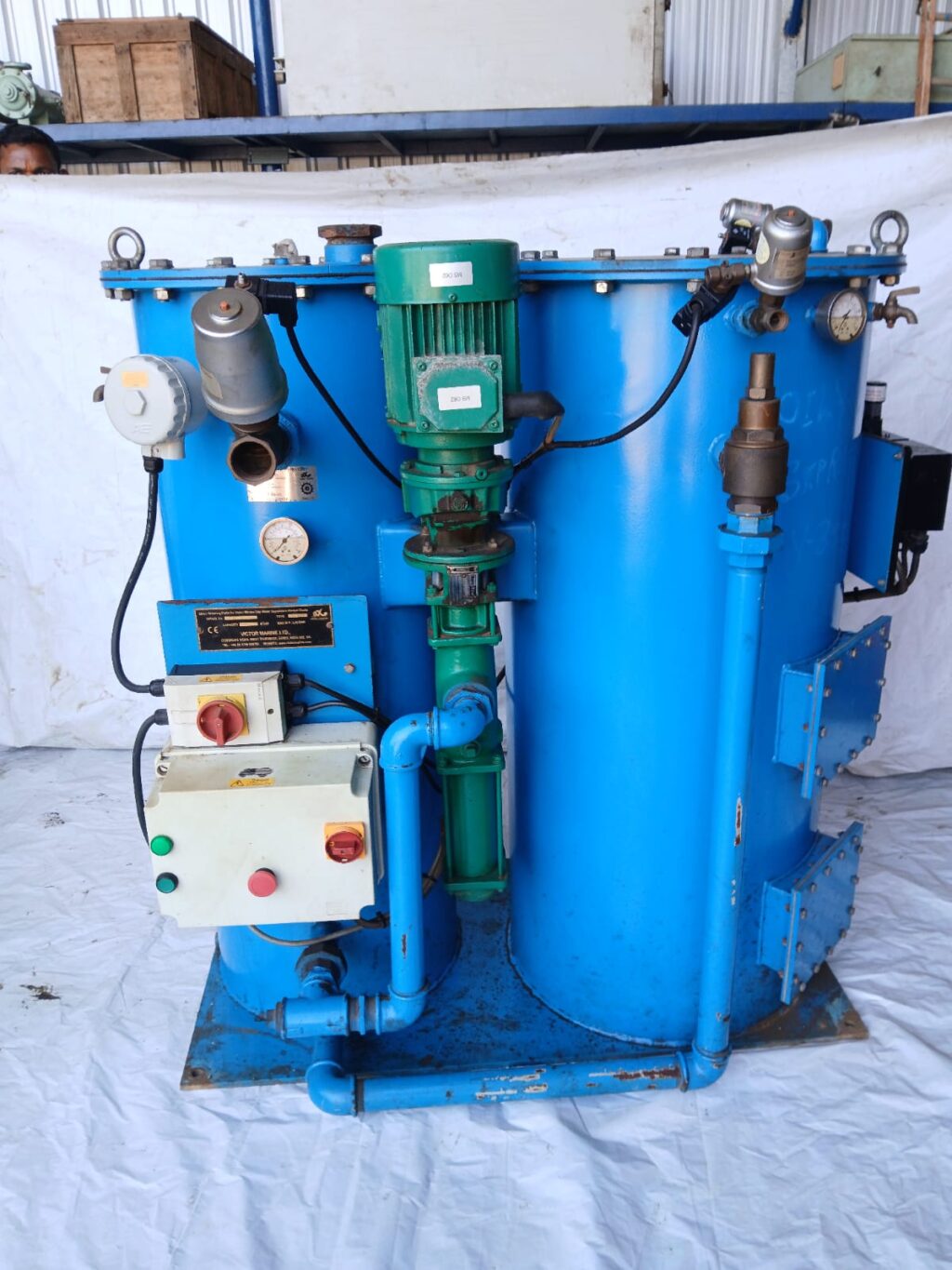 VICTOR - MARINE OILY WATER SEPARATOR