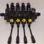 GALTECH - 4-SPOOL MANUAL DIRECTIONAL - CONTROL VALVE