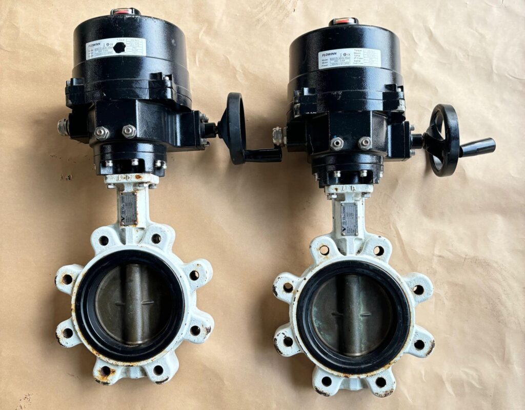 FLOWINN - EOM3-Oc-uB-K5/ 39Sec - BUTTERFLY VALVE