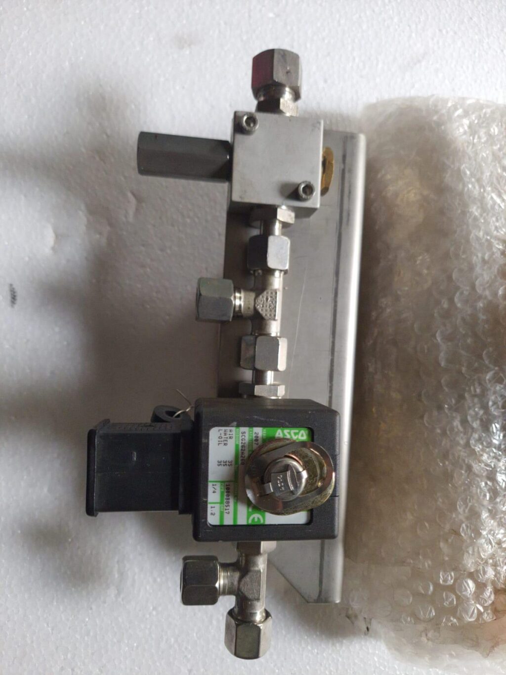 CARGOTEC - AUTOMATIC CIRKULATION - SOLENOID VALVE - Image 3