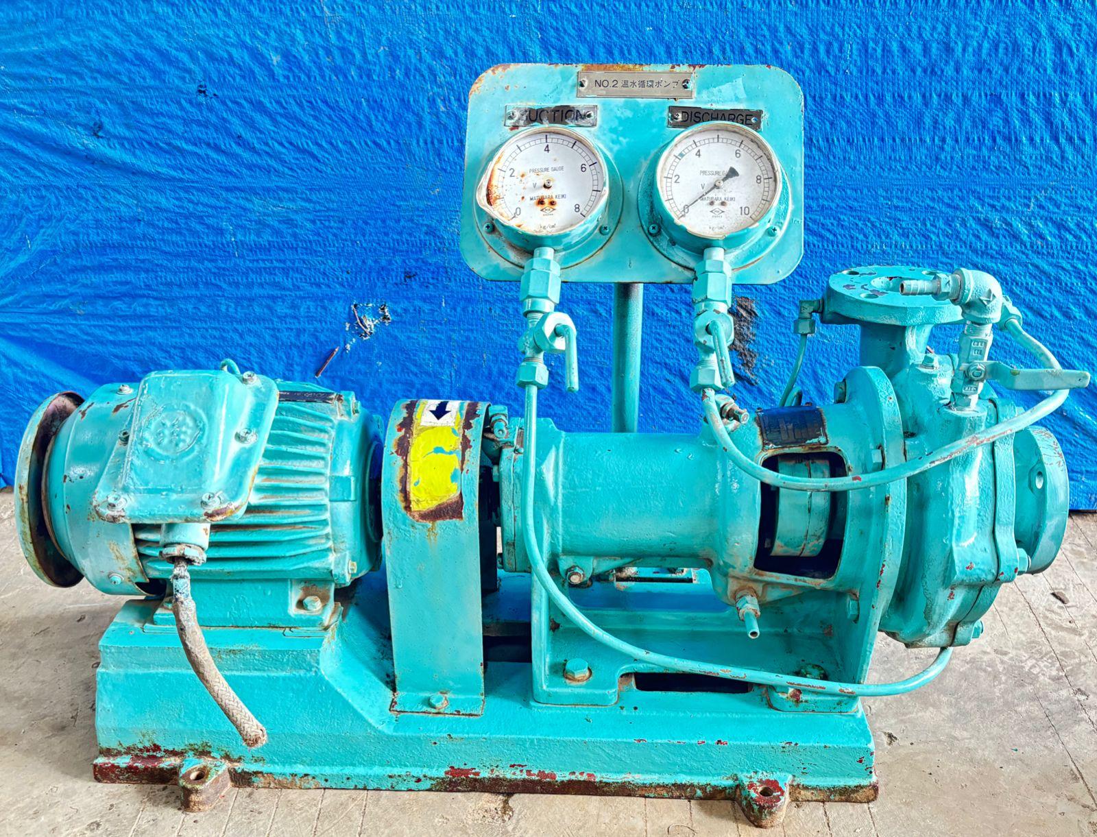 108 (3) FUJITA- HCF-50B - CENTRIFUGAL WATER PUMP - Image 1