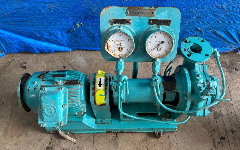 FUJITA- HCF-50B - CENTRIFUGAL WATER PUMP - Image 6