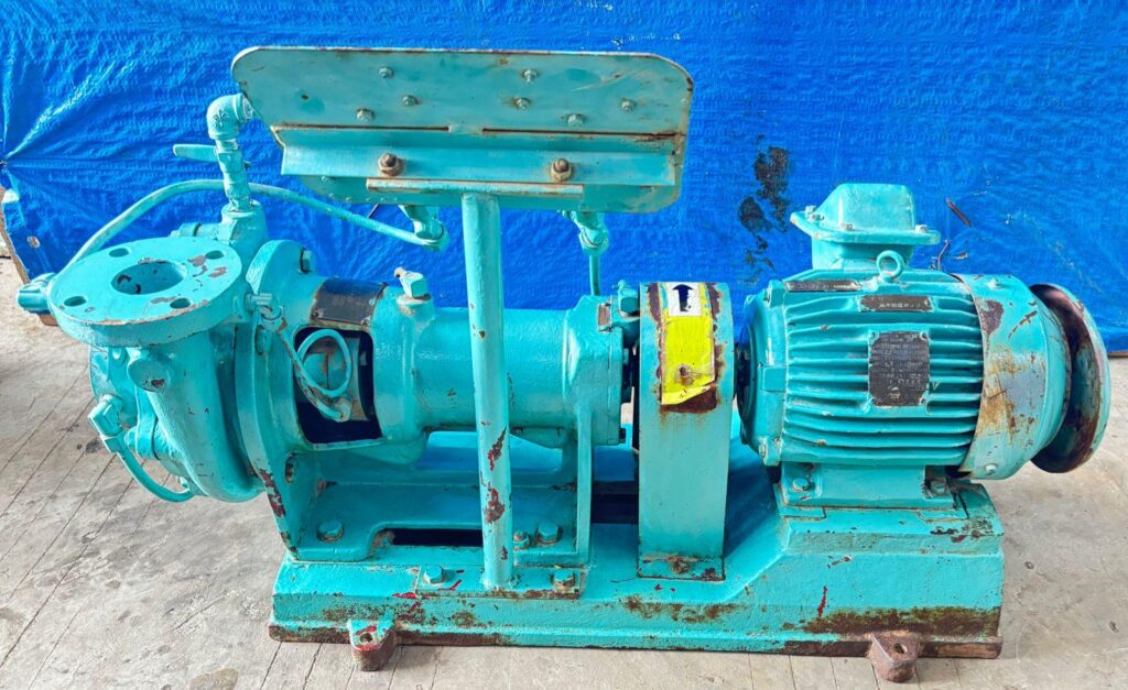 FUJITA- HCF-50B - CENTRIFUGAL WATER PUMP - Image 5