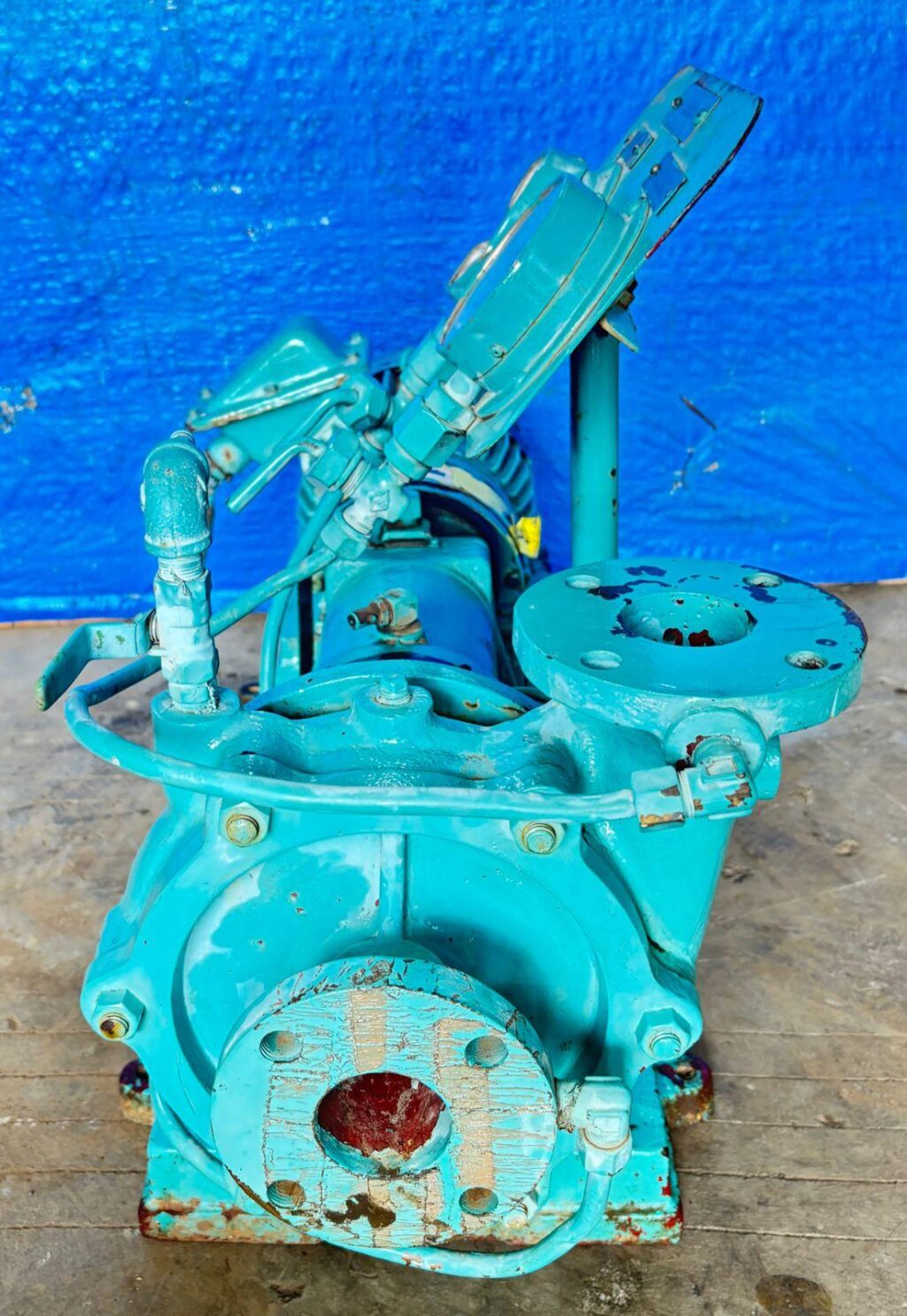 FUJITA- HCF-50B - CENTRIFUGAL WATER PUMP - Image 4