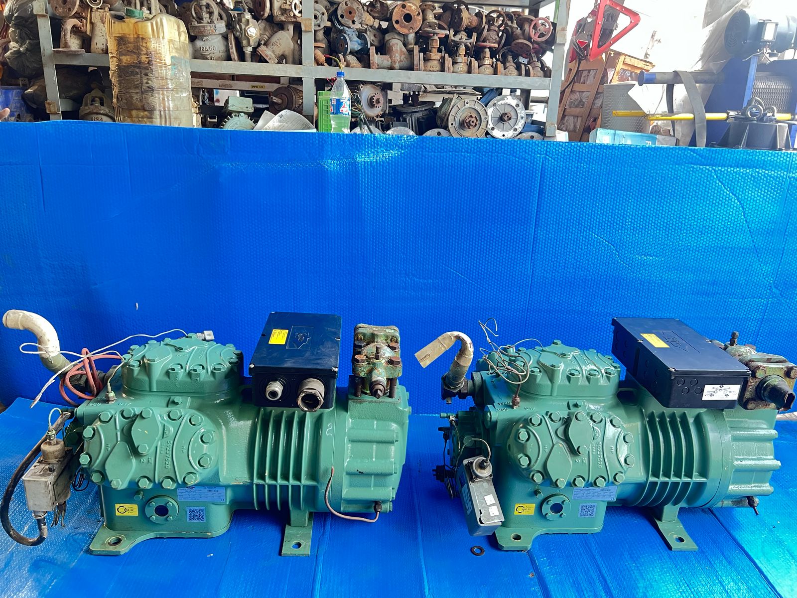 11 (1) BITZER - 6JE-33Y-40P - REFRIGERATION COMPRESSOR - Image 1