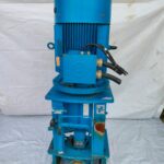 ALLWEILER - NAM80-200/02U3. 1D-S-W3-V5 - VERTICAL CENTRIFUGAL PUMP