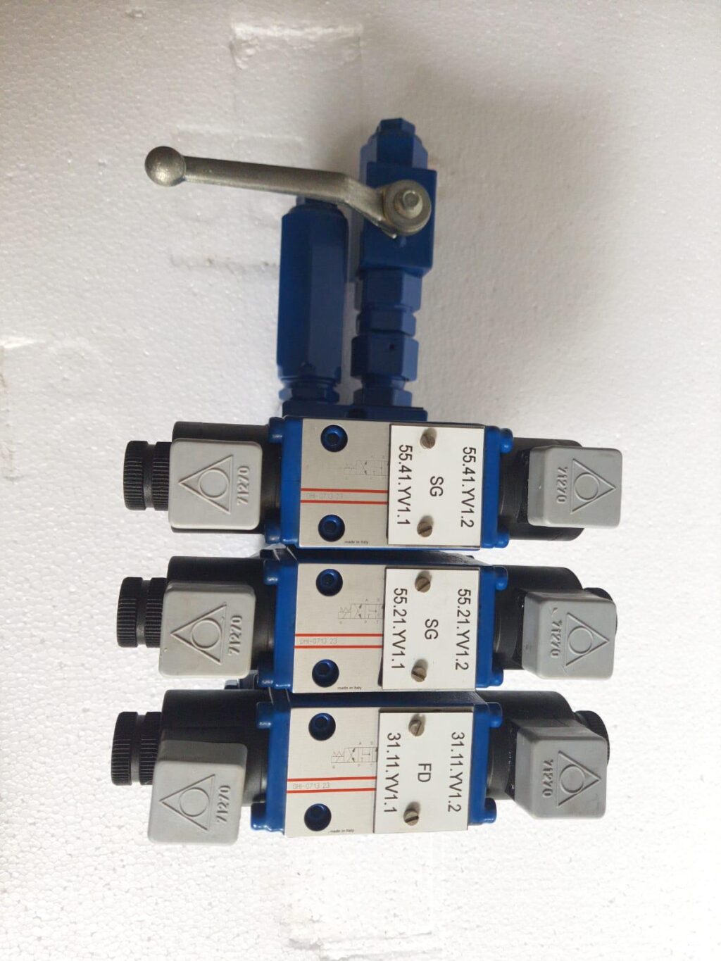 ATOS - DHI-0713 23 - SOLENOID HYDRAULIC VALVE