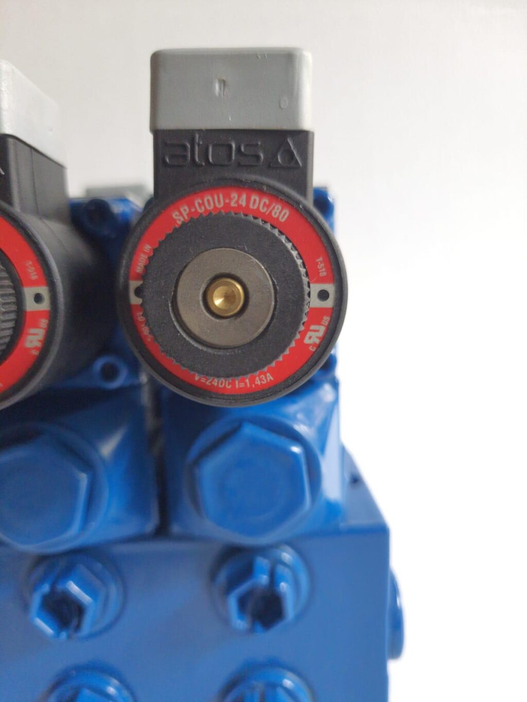 ATOS - DHI-0713 23 - SOLENOID HYDRAULIC VALVE - Image 5