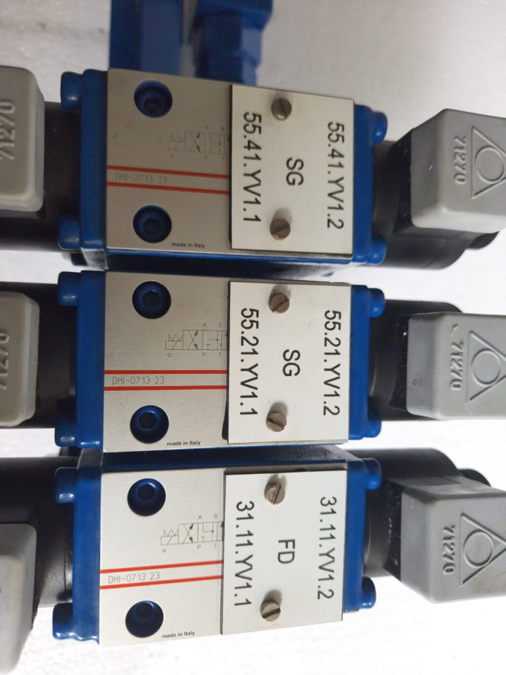 ATOS - DHI-0713 23 - SOLENOID HYDRAULIC VALVE - Image 3