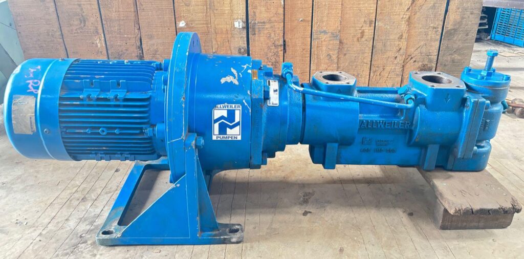 ALLWEILER - TRILUB280ER46E8.25-V-W118 - SCREW PUMP