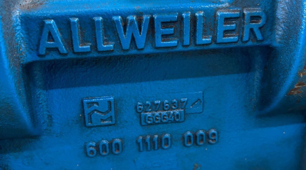 ALLWEILER - TRILUB280ER46E8.25-V-W118 - SCREW PUMP - Image 4