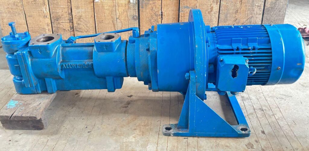 ALLWEILER - TRILUB280ER46E8.25-V-W118 - SCREW PUMP - Image 8