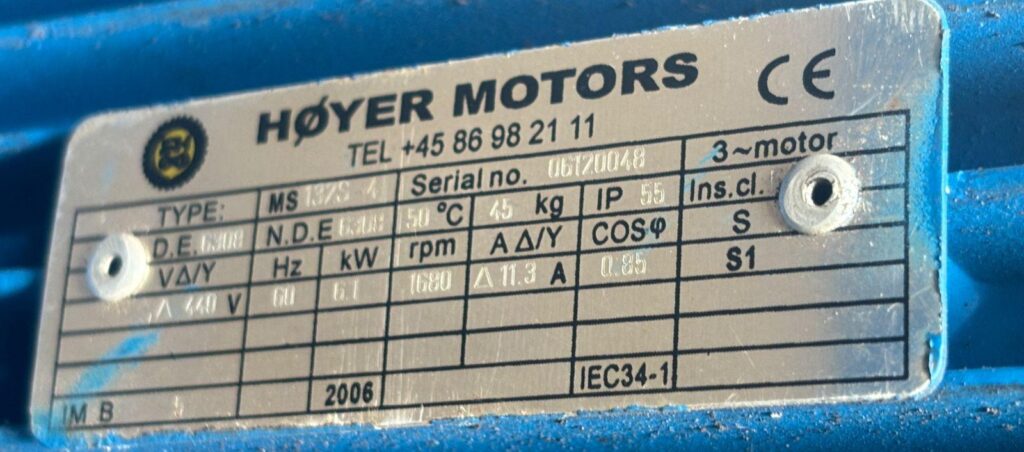 ALLWEILER - TRILUB280ER46E8.25-V-W118 - SCREW PUMP - Image 3