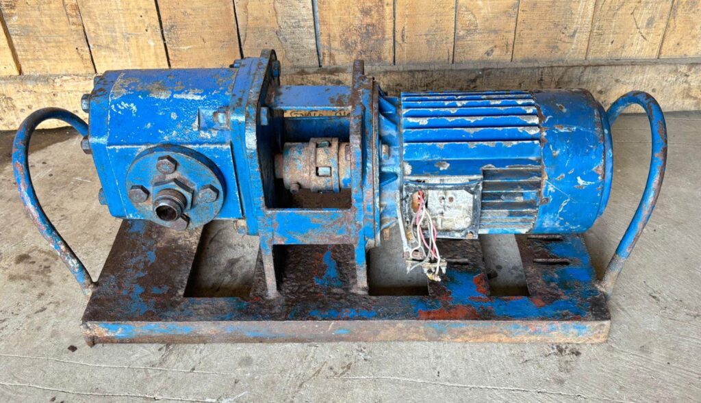 KRAL - CKC-55.ZAA.000238 - SCREW PUMP