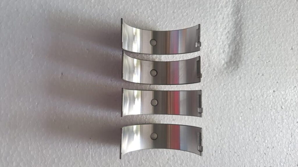 TANABE- H-74 - INTERCOOLER / AFTERCOOLER COPPER TUBE BUNDLE WITH BASE FLANGE PLATE
