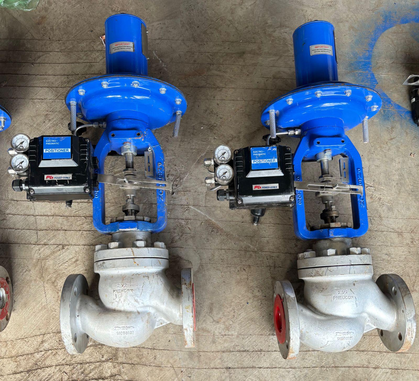 118 (2) PNEUCON - 110-114/PDC 055 - PNEUMATIC CONTROL VALVE - Image 1