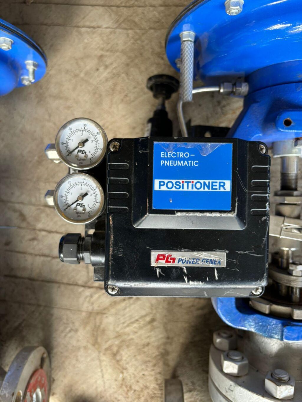 PNEUCON - 110-114/PDC 055 - PNEUMATIC CONTROL VALVE - Image 4