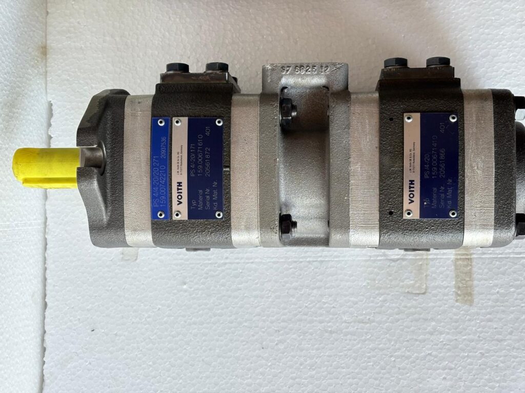 VOITH - IPS 4/4-20/20 271 - GEAR HYDRAULIC PUMP - Image 3