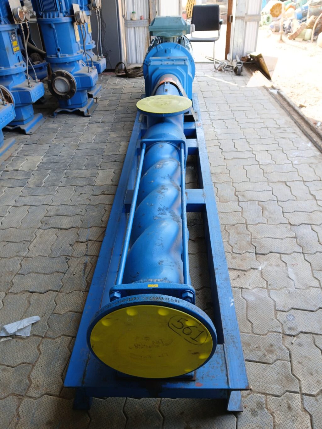 ALLWELIER - SHP 1450.2 - PROGRESSIVE CAVITY PUMP