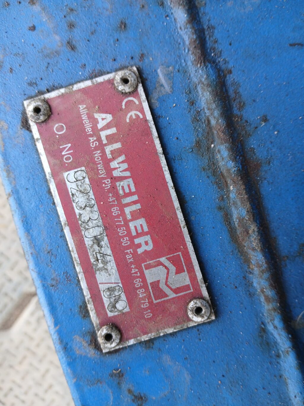 ALLWELIER - SHP 1450.2 - PROGRESSIVE CAVITY PUMP - Image 6
