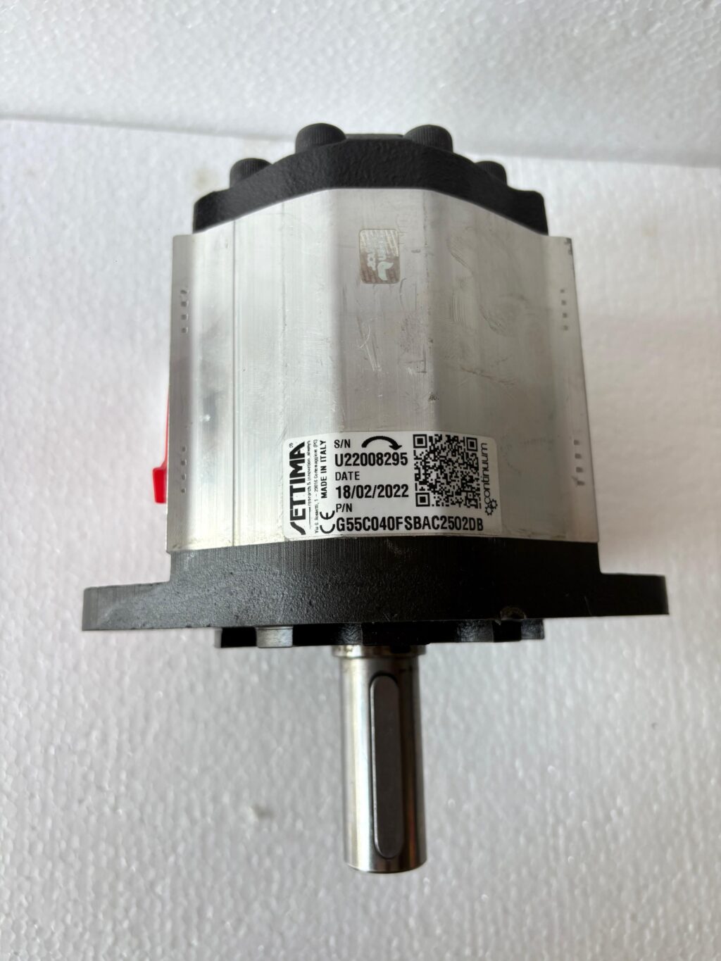 SETTIMA - CONTINUUM LOW-NOISE HELICAL EXTERNAL - GEAR HYDRAULIC PUMP - Image 2