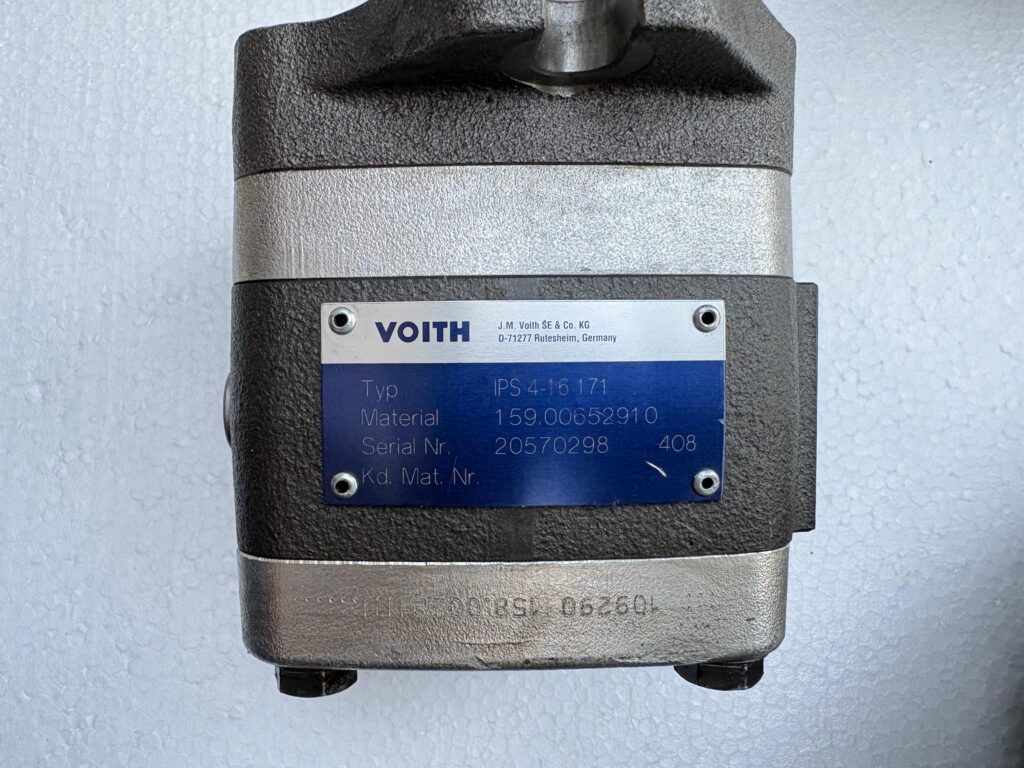 VOITH - IPS 4-16 171 - GEAR HYDRAULIC PUMP - Image 2