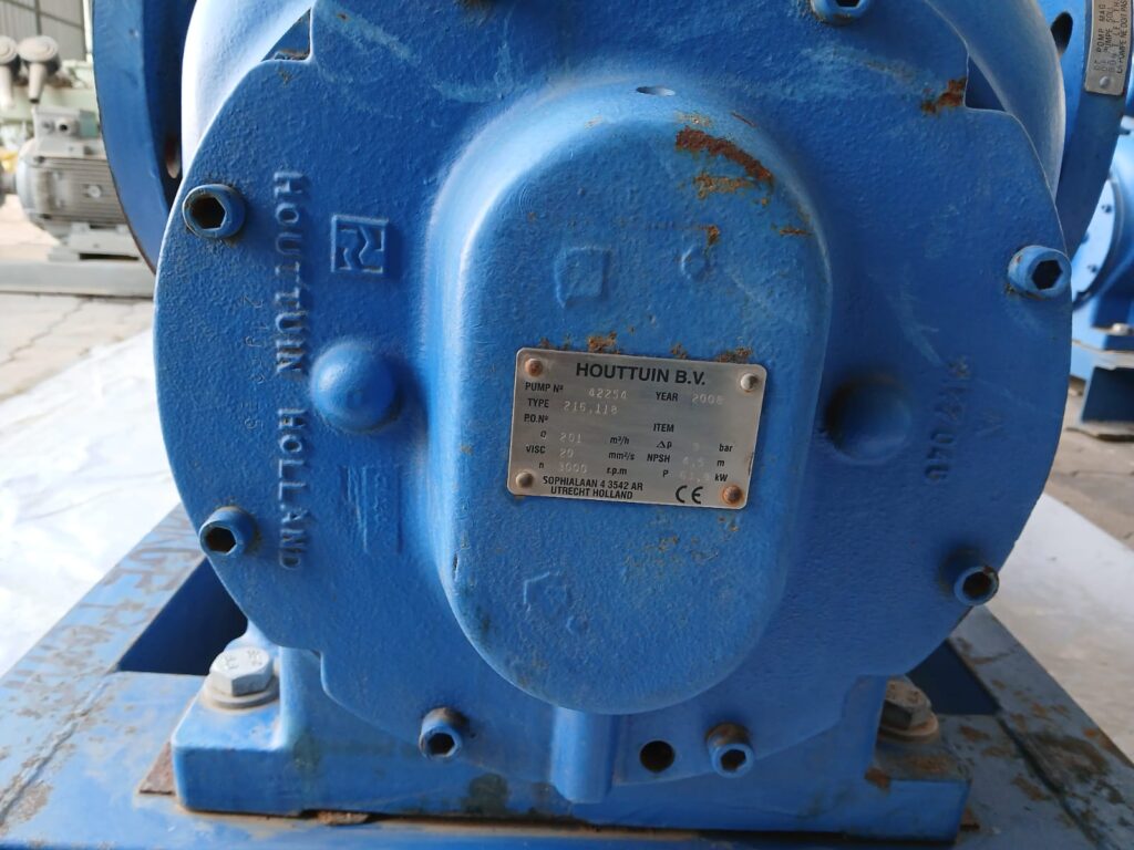 HOUTTUIN - 216.118 - TWIN-SCREW PUMP - Image 8