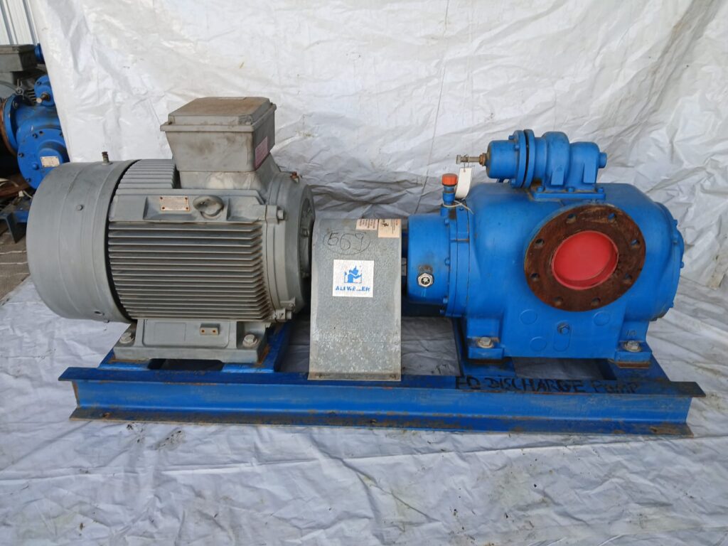HOUTTUIN - 216.118 - TWIN-SCREW PUMP