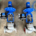 PNEUCON - 110-114/PDC 055 - DIAPHRAGM GLOBE CONTROL VALVE