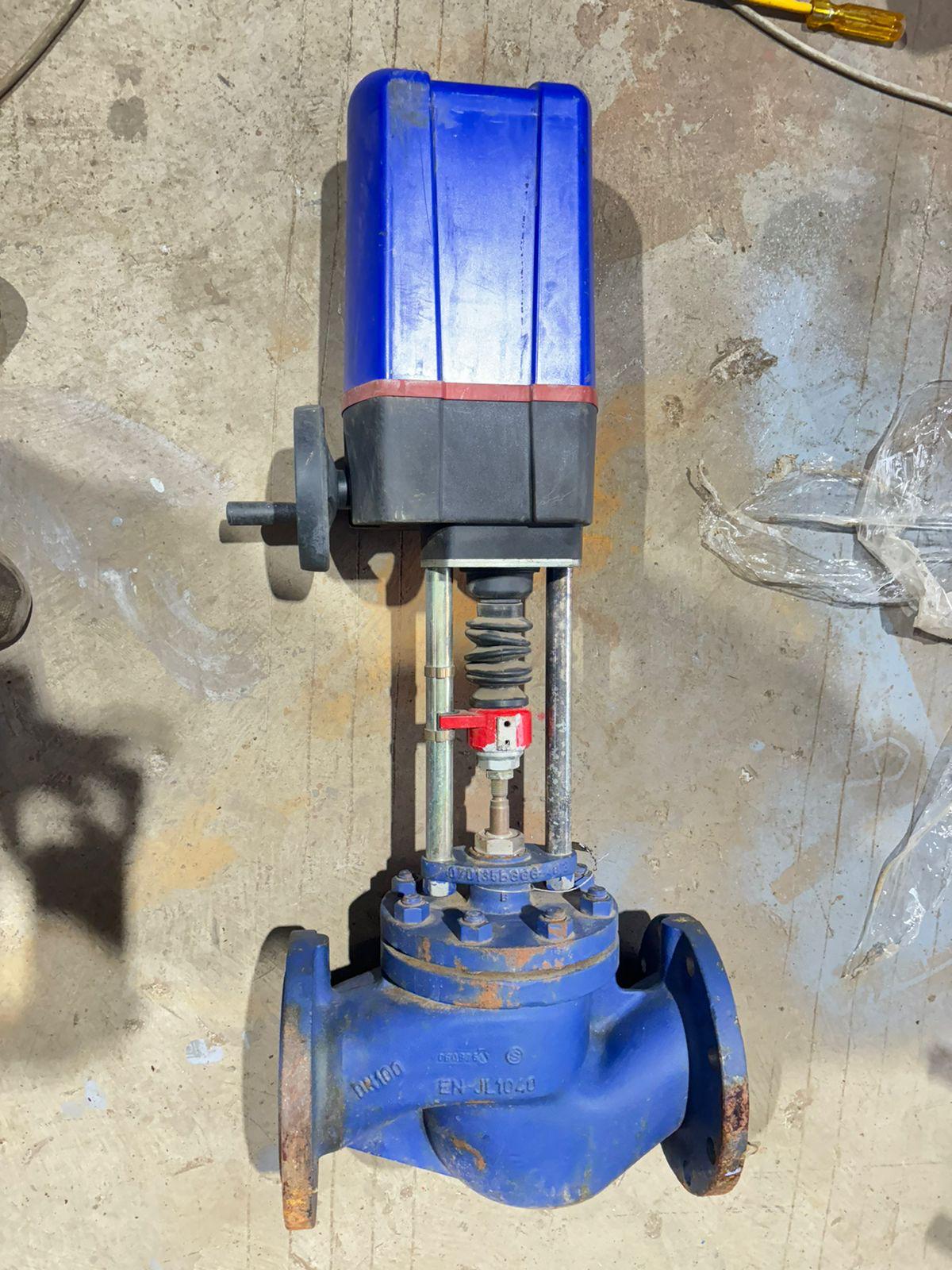 17 (4) ARI - SIZE 100DN - ELECTRIC CONTROL VALVE - Image 1