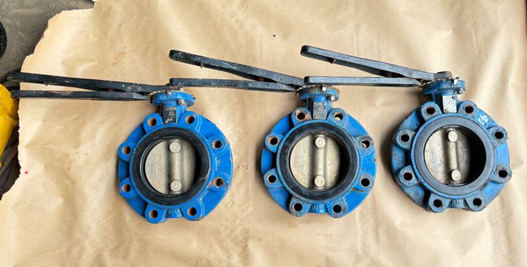 ALFA - SIZE 8" INCH - LUG TYPE BUTTERFLY VALVE - Image 3