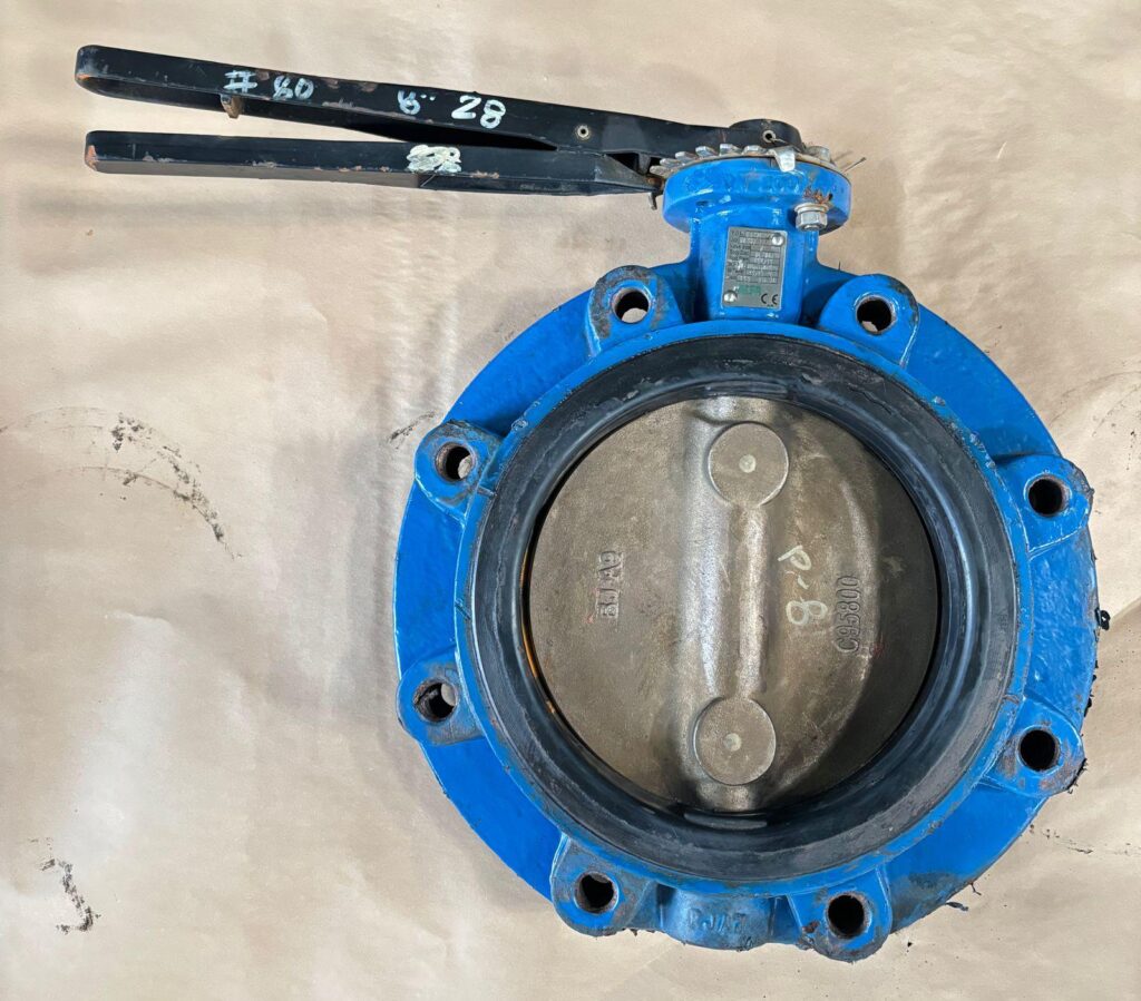 ALFA - SIZE 8" INCH - LUG TYPE BUTTERFLY VALVE