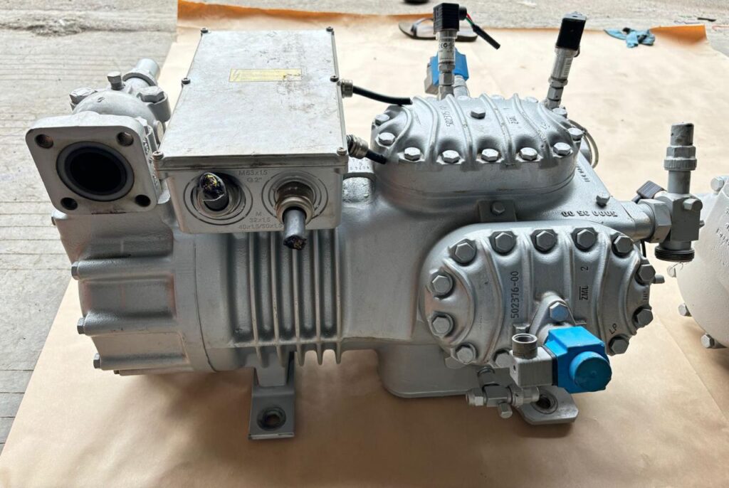 YORK - 6J-33.2Y-40P - REFRIGERATION COMPRESSOR - Image 4