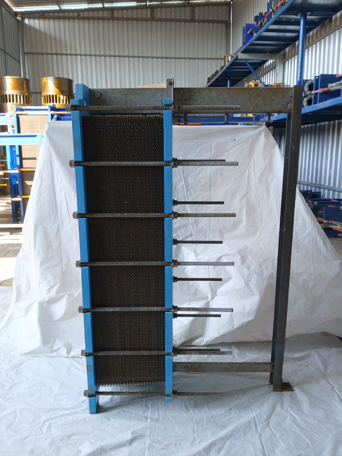 2 (5) EMMEGI - PGXD042H5N950 - PLATE HEAT EXCHANGER - Image 1