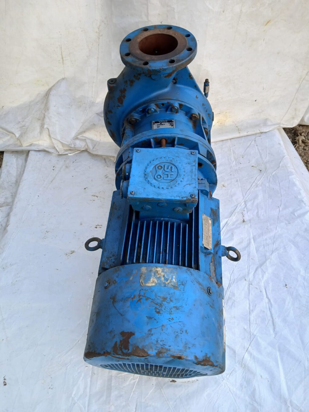 ALLWELIER - NB 125-200/01 Ø221 U3.1D-W18-ME3-48/350 - CENTRIFUGAL VOLUTE PUMP - Image 3