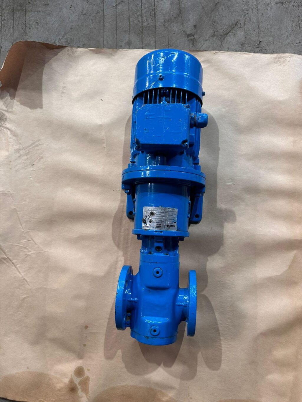 KSB - KF-32 - GEAR PUMP MOTOR SET - Image 6