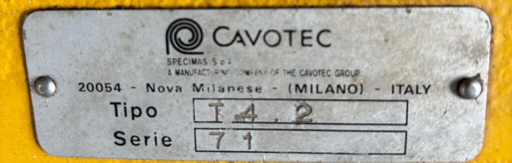 CAVOTEC - T4.2 - CABLE REEL DRIVE - Image 2