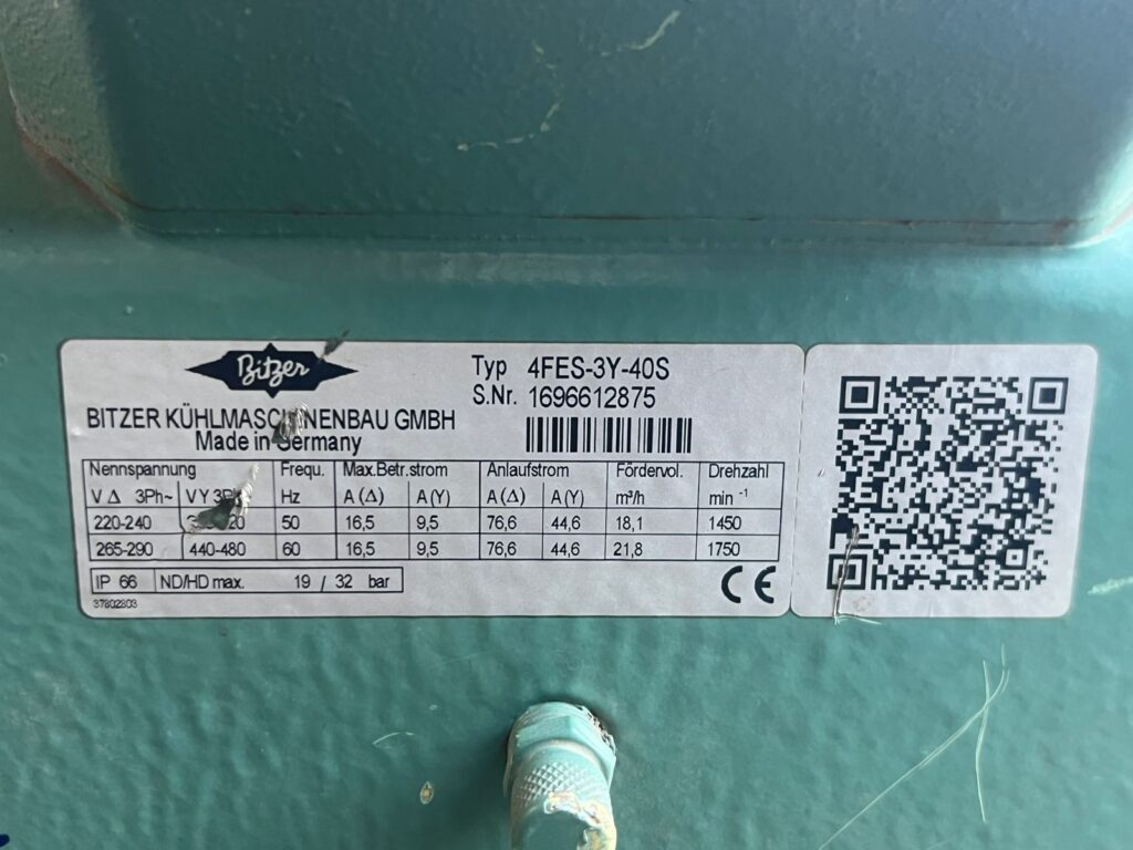 BITZER - 4FES-3Y-40S - REFRIGERATION COMPRESSOR - Image 2