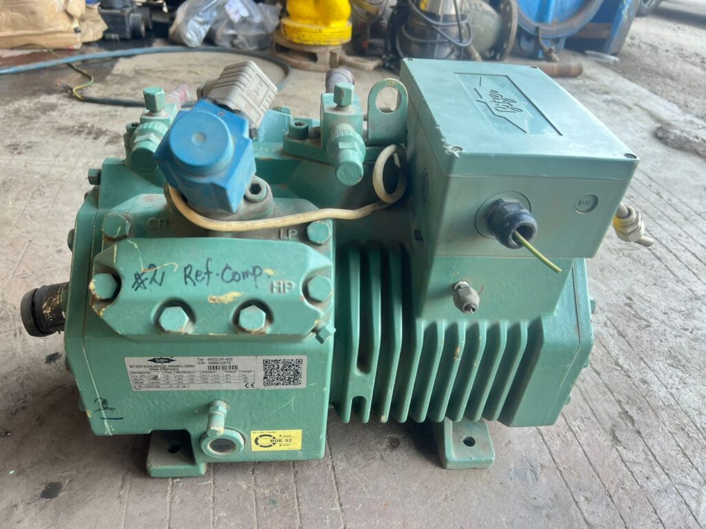 BITZER - 4FES-3Y-40S - REFRIGERATION COMPRESSOR - Image 5