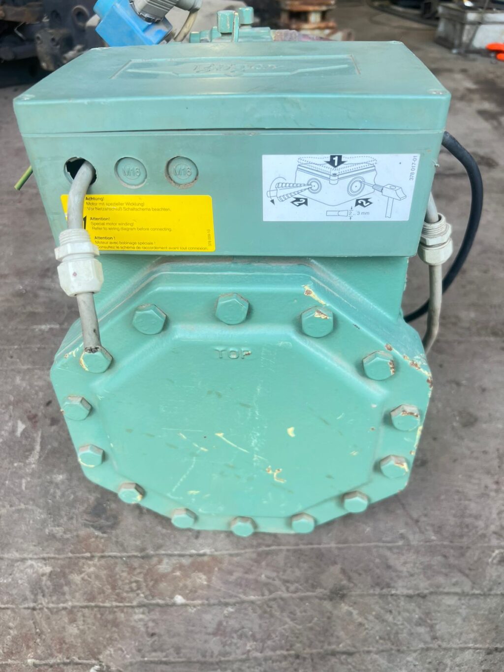 BITZER - 4FES-3Y-40S - REFRIGERATION COMPRESSOR - Image 4
